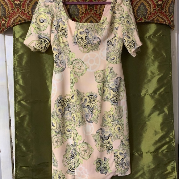 Sexy Pink Versace Dress - Picture 10 of 11